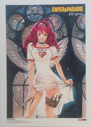Libris enfer paradis - ex-libris,