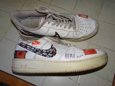 Nike Air Force 1 Low '07 Prem Just Do It Utility blanche taille 40 femme homme