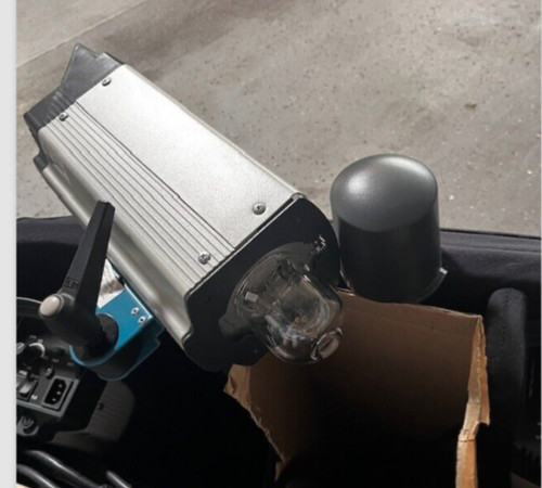 Visatec solo 1600 monolight - solo,