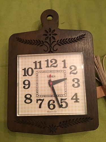 Vintage timex country kitchen - vintage,