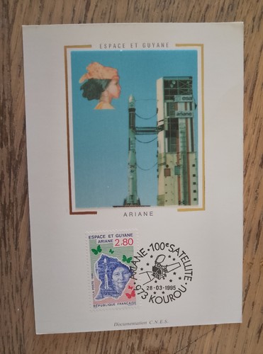 Carte postale premier - carte,