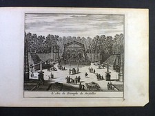 Gravure c1700 - Van der Aa -