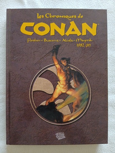 Les chroniques conan - les,