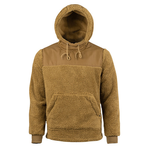 Jack pyke sherpa fleece hoodie - pyke,