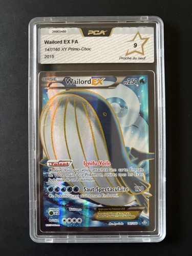 Carte pokémon wailord - pokémon,