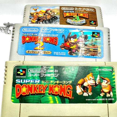 Super donkey kong 3 shvc - 1, 2