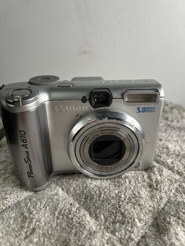 Canon powershot a610 mp - powershot,
