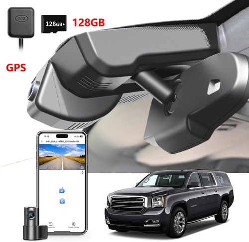 Front rear 1080p dashcam - front,