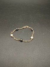 Bracelet fantaisie doré