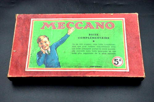 Meccano boite éléments - meccano, d'éléments