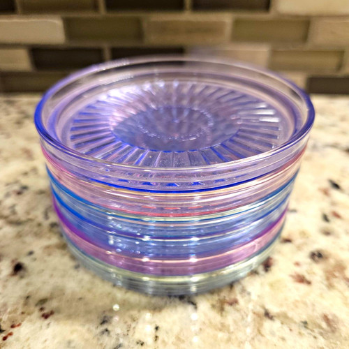 Late 1980 tupperware prism - late, 1980's