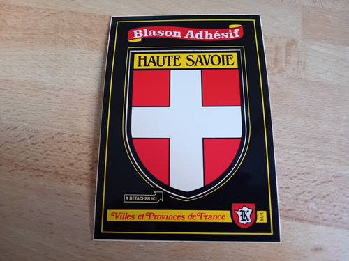 Carte postale blason - carte, postale,