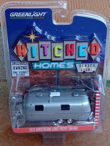 Greenlight 1972 airstream - 1/64,