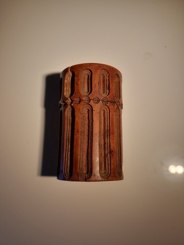 Ancienne tabatière bois - ancienne,