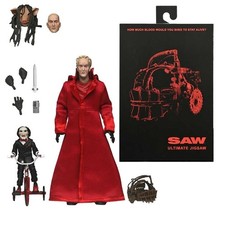 Figurine Ultimate Jigsaw Killer (Red Robe) Saw franchise collection NECA Horreur