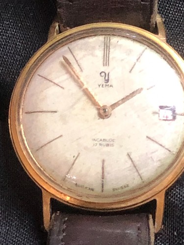 Montre yema mecanique - yema,