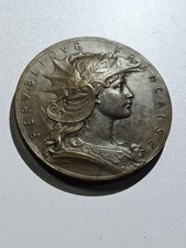 Ancienne médaille bronze