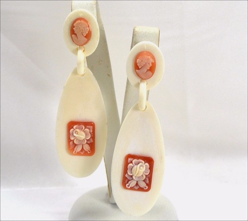 Boucles oreilles or jaune - or,