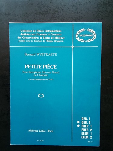 Partition bernard wystraete - partition,