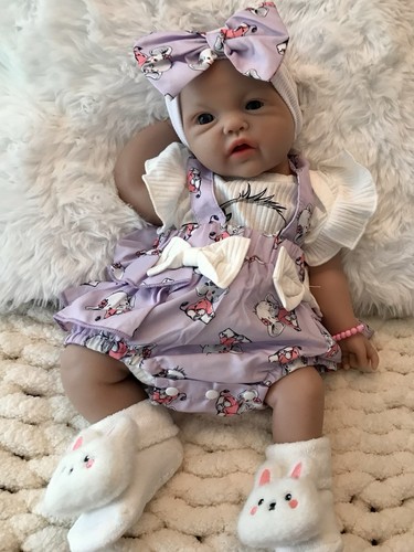 Silicon reborn baby girl - silicon,