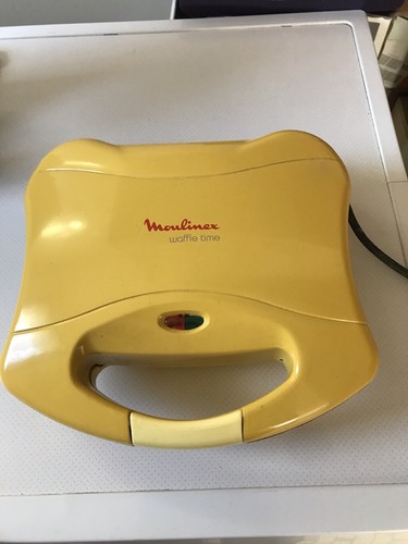 Gaufrier moulinex waffle time - waffle,
