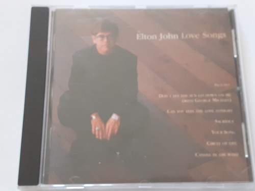 Elton john love songs - cd, john: