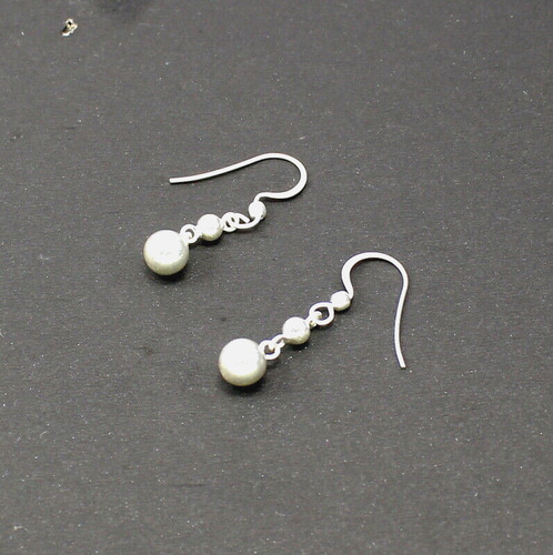 Boucle oreille argent - d'oreille,