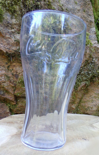 Coca cola verre - verre, transparent