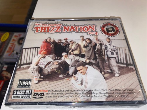 3cd mac dre thizz - 3cd:,