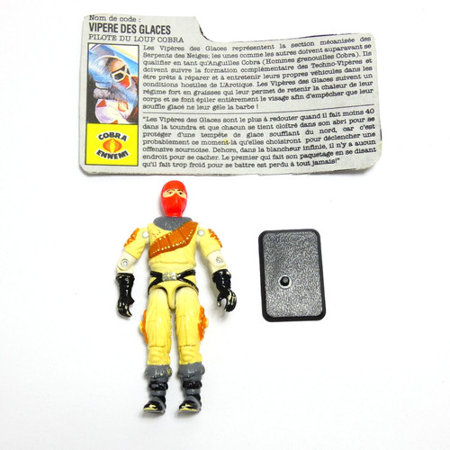Joe vipere des glaces - des, pilot