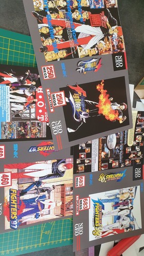 Insert neo geo snk - insert,