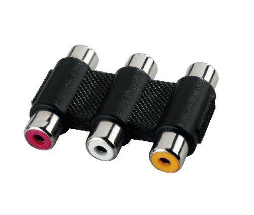 Adaptateur rca femelle - adaptateur,