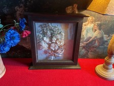 ANCIEN CADRE BOIS VITRINE