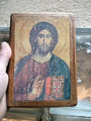 Christ pantocrator icone - christ,
