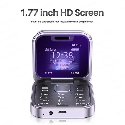 Téléphone clapet i16 - i16, pro