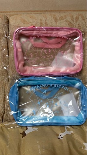 Pochette transparente pokemon - pochette,