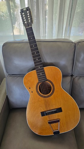 1970s harmony silvertone h1227 - harmony,