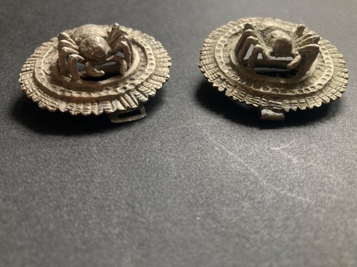 Boutons anciens boucle - boutons,