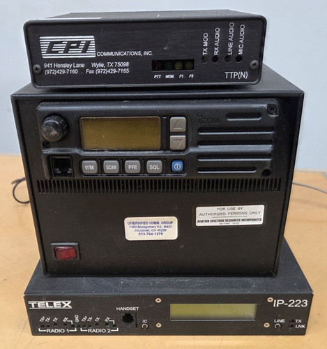 Cpi ttp1 icom - ic-a110, &