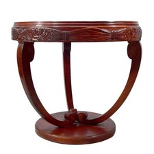 Guéridon en acajou par Paul