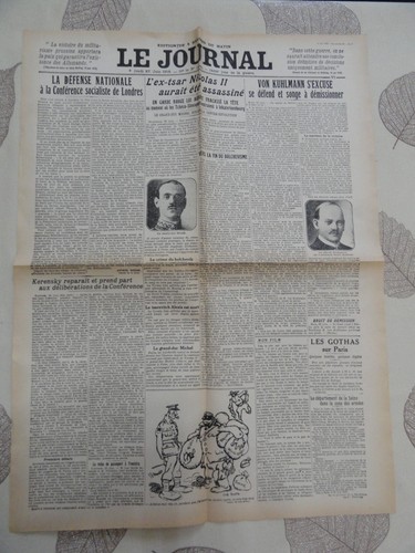 Vieux papiers journal - vieux,