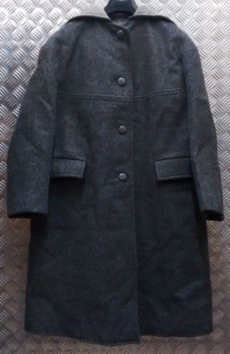 Manteau duffle laine gris - duffle,