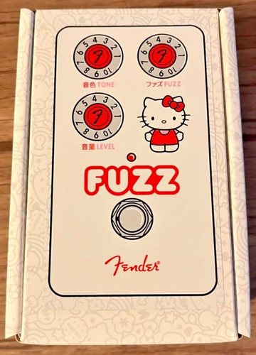 Pédale effet guitare fender - pédale,
