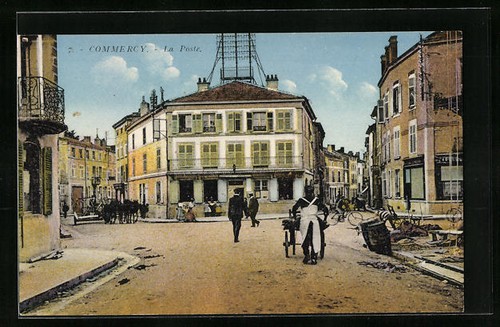 Cpa commercy poste - cpa, la