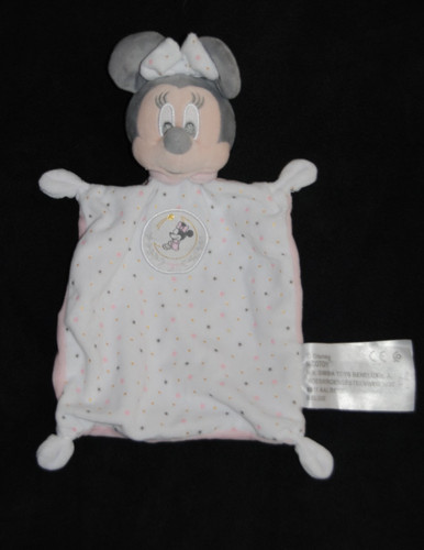 Doudou plat souris minnie - 🍀doudou,