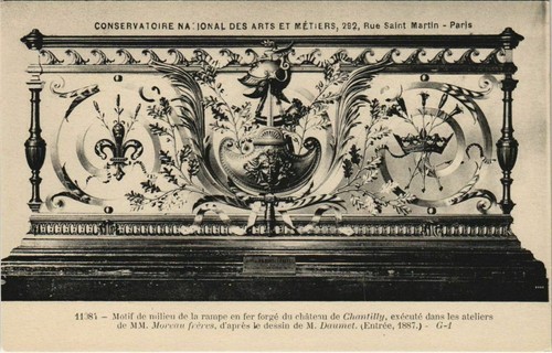 Cpa paris cnam - motif, de