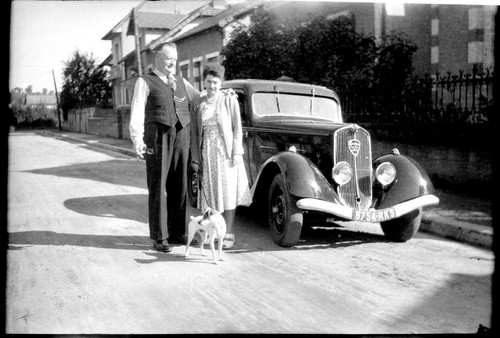 Voiture peugeot 301 - peugeot, couple