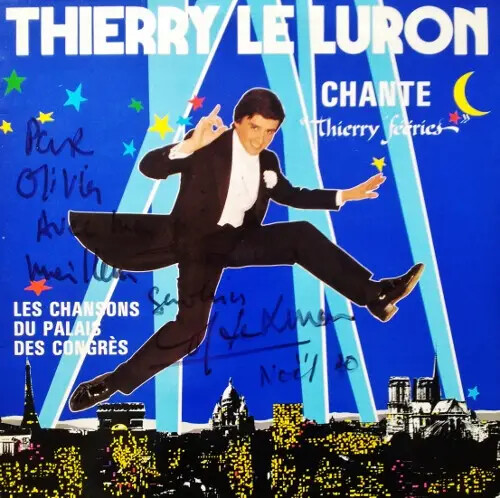 Thierry luron chante - luron,