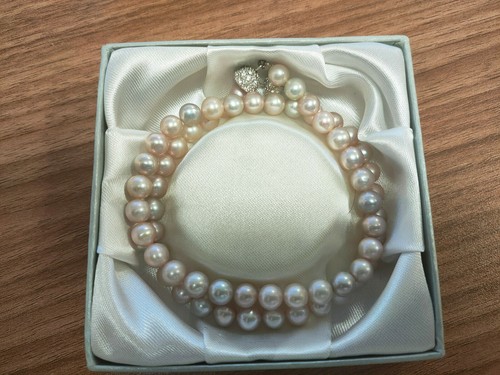 Collier perle culture - de,