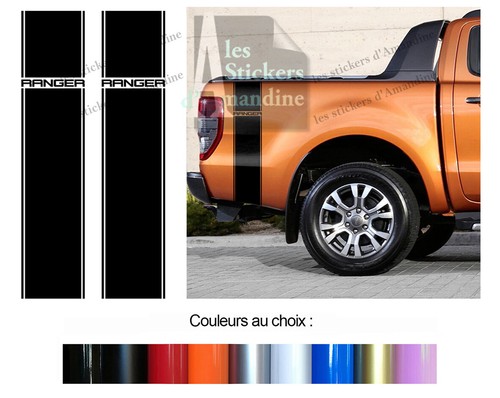 Bandes deco benne pick up - deco,